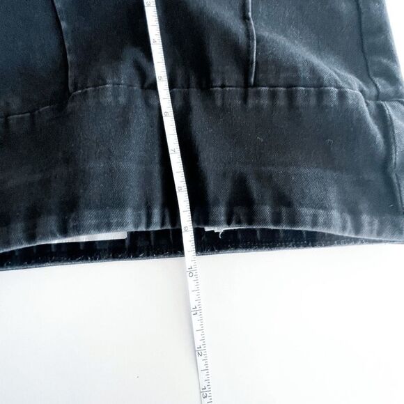 Pilcro and The Letterpress Womens Jeggings High Rise Denim Legging Black Size 25 - Picture 7 of 10